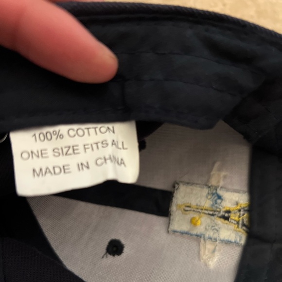 Paris France Eiffel Tower Embroidered Baseball Cap - Picture 5 of 6